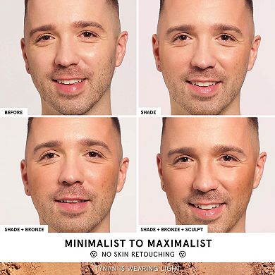 Made for Shade Bronze & Sculpt Trio Palette