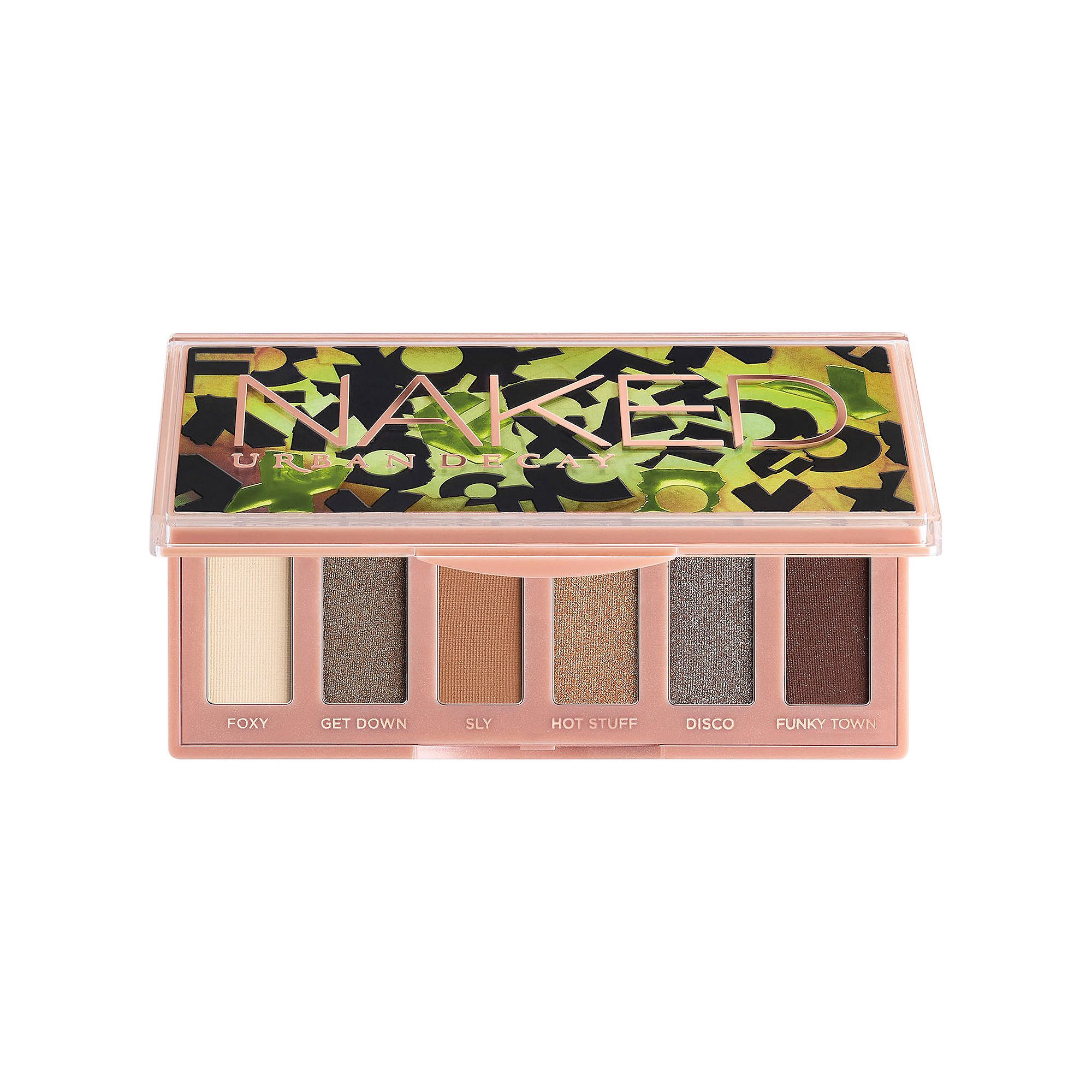 Urban Decay Mini Naked Eyeshadow Palette, Foxy