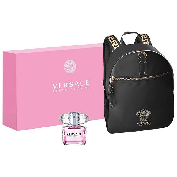 Backpack Versace Pink in Synthetic - 22180483