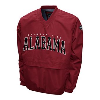 Men's Alabama Crimson Tide Members Windshell Pullover