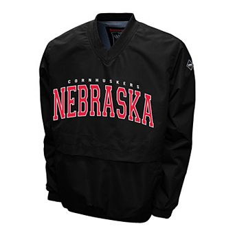 Men's Nebraska Cornhuskers Members Windshell Pullover