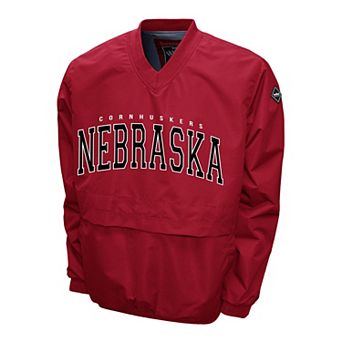 Men's Nebraska Cornhuskers Members Windshell Pullover