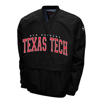 Men's Texas Tech Red Raiders Members Windshell Pullover