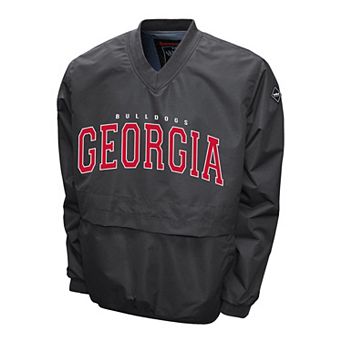 Men's Georgia Bulldogs Members Windshell Pullover