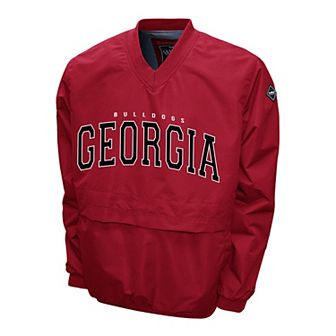 Men's Georgia Bulldogs Members Windshell Pullover