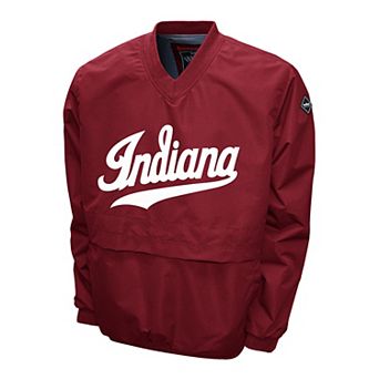 Men's Indiana Hoosiers Members Windshell Pullover