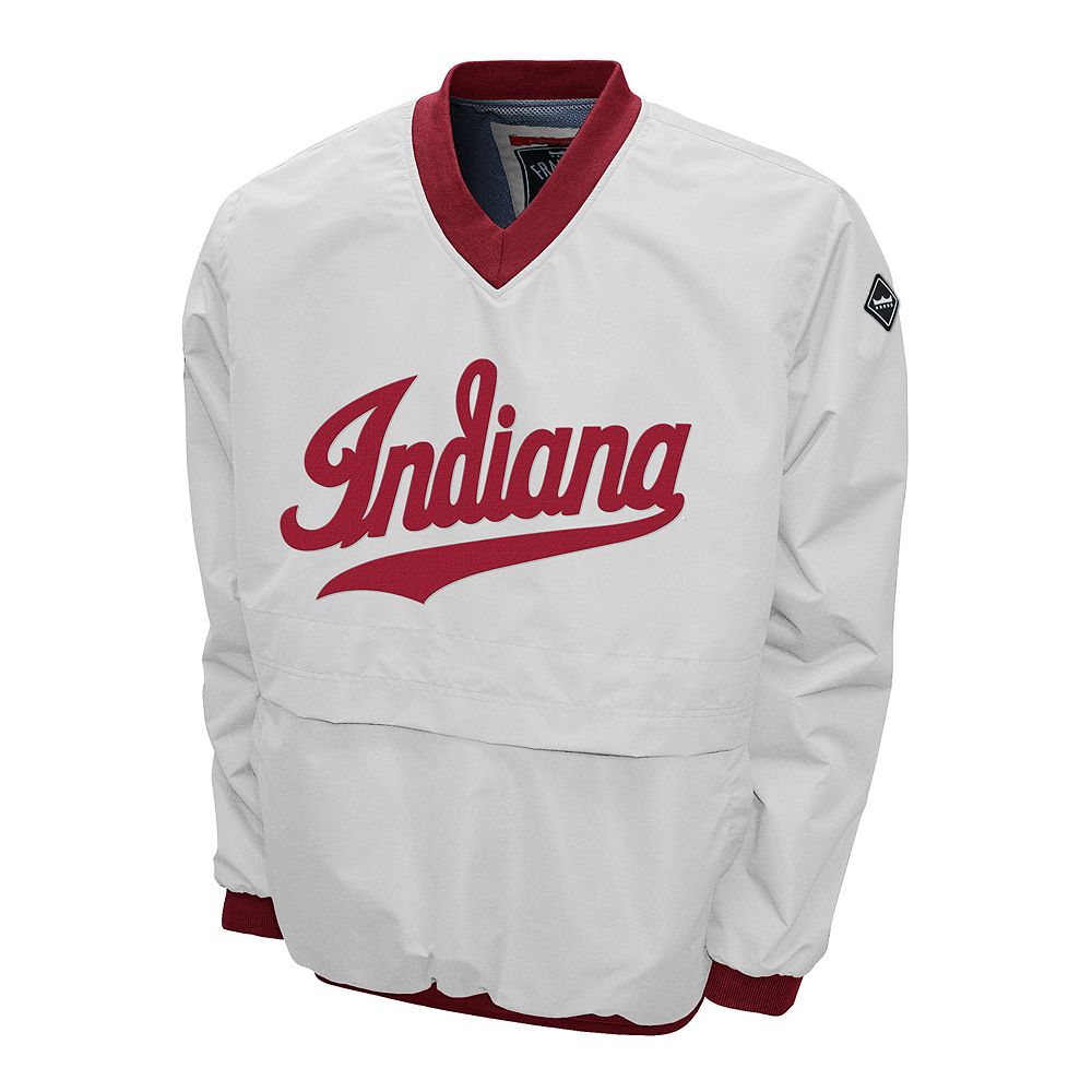 Men's Indiana Hoosiers Members Windshell Pullover