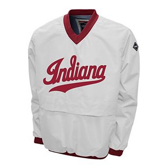 Men's Indiana Hoosiers Members Windshell Pullover