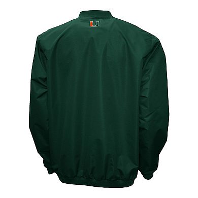 Men's Miami Hurricanes Members Windshell Pullover
