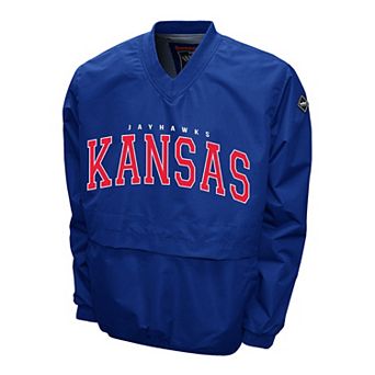 Men's Kansas Jayhawks Members Windshell Pullover