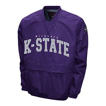 Men's Kansas State Wildcats Members Windshell Pullover