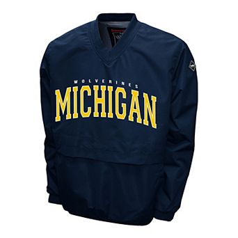 Men's Michigan Wolverines Members Windshell Pullover