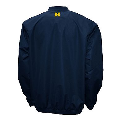 Men's Michigan Wolverines Members Windshell Pullover
