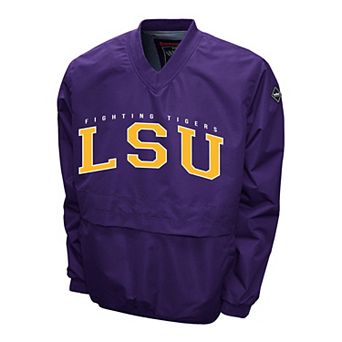 Men's LSU Tigers Members Windshell Pullover