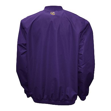 Men's LSU Tigers Members Windshell Pullover