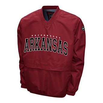 Men's Arkansas Razorbacks Members Windshell Pullover