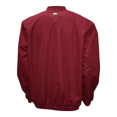 Men's Arkansas Razorbacks Members Windshell Pullover