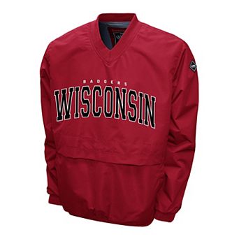 Men's Wisconsin Badgers Members Windshell Pullover