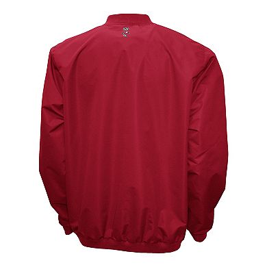 Men's Wisconsin Badgers Members Windshell Pullover
