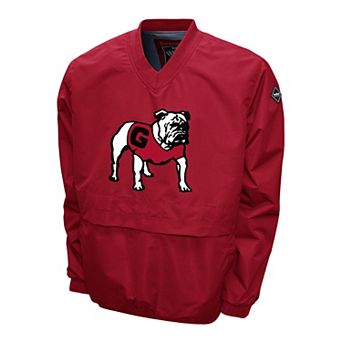 Men's Georgia Bulldogs Big Logo Windshell Pullover