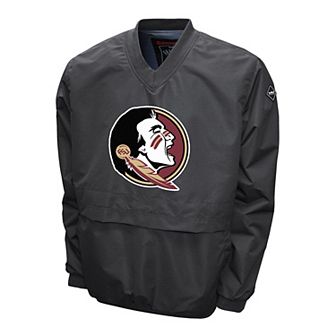 Men's Florida State Seminoles Big Logo Windshell Pullover
