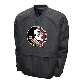 Men's Florida State Seminoles Big Logo Windshell Pullover