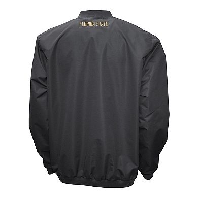 Men's Florida State Seminoles Big Logo Windshell Pullover