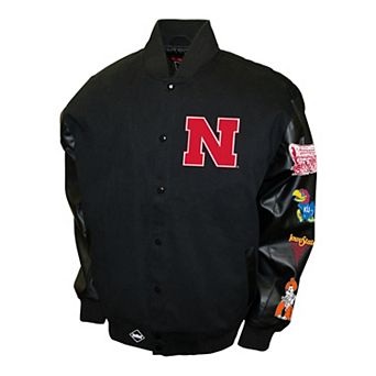 Men's Nebraska Cornhuskers Big 8 Commemorative Jacket