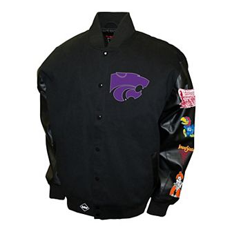 Men's Kansas State Wildcats Big 8 Commemorative Jacket