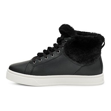 Koolaburra by UGG Sundell Fuzz Women's High-Top Sneakers