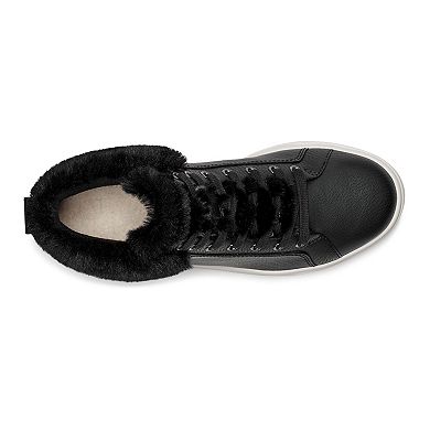Koolaburra by UGG Sundell Fuzz Women's High-Top Sneakers