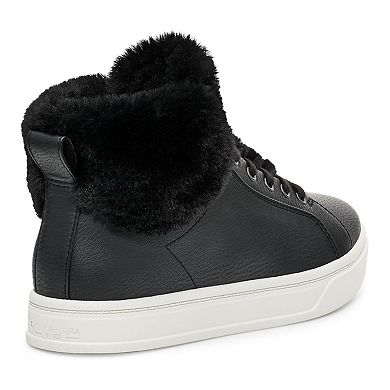 Koolaburra by UGG Sundell Fuzz Women's High-Top Sneakers