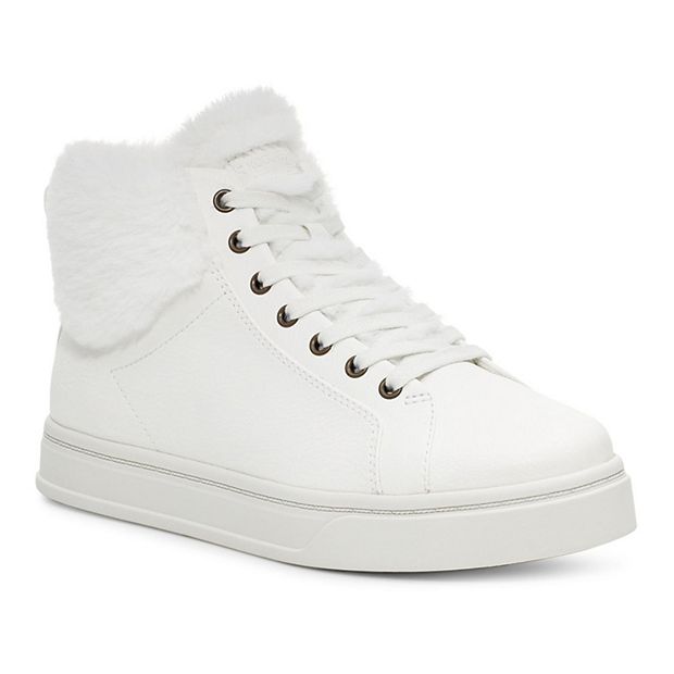 Kohls womens high sales top sneakers