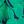 Navy Emerald Foliage