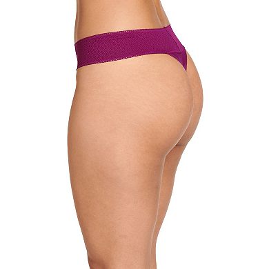 Women's Jockey® Soft Touch Lace Modal Thong Panty 3212