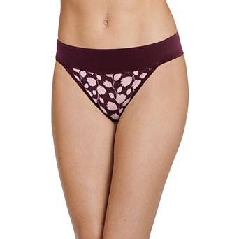 Women's Jockey® Soft Touch Lace Modal Thong Panty 3212