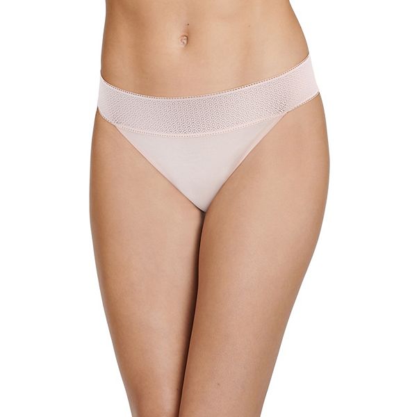 Women's Jockey® Soft Touch Lace Modal Thong Panty 3212