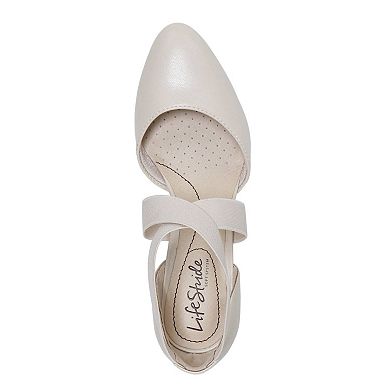 LifeStride Gallery Women's Strappy Pumps