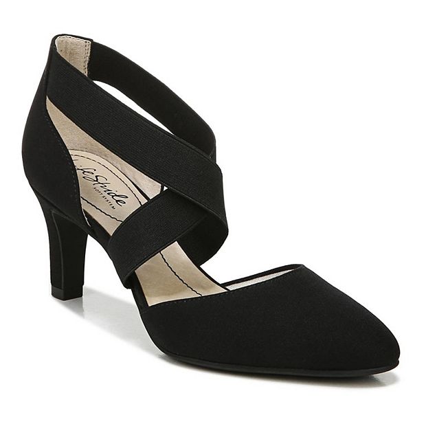 Lifestride hot sale heel shoes