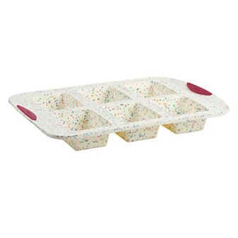 Trudeau Confetti Mini Loaf Pan