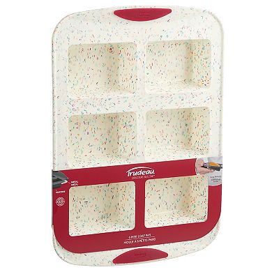 Trudeau 6-pc. Confetti Mini Loaf Pan Set