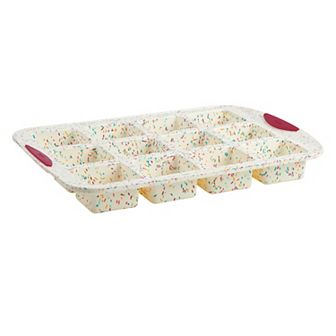 Trudeau Confetti Brownie Pan