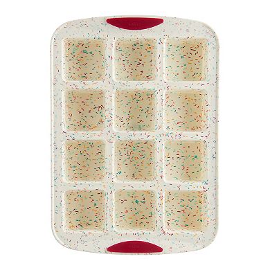 Trudeau Confetti Brownie Pan