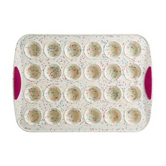 Trudeau Confetti Mini Muffin Pan