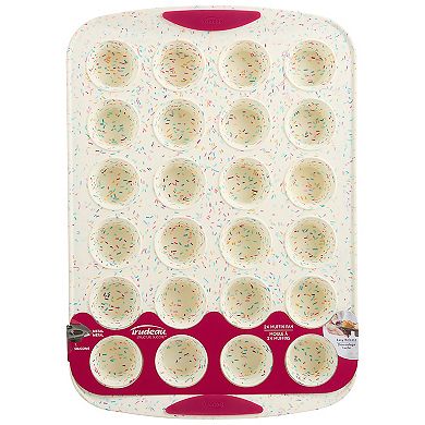 Trudeau Confetti Mini Muffin Pan