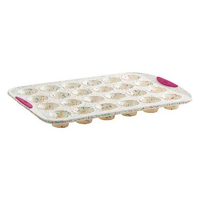 Trudeau Confetti Mini Muffin Pan