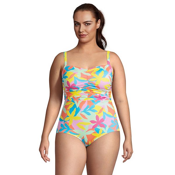 Plus size best sale bathing suits kohls