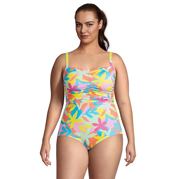 Kohls tummy 2025 control swimwear