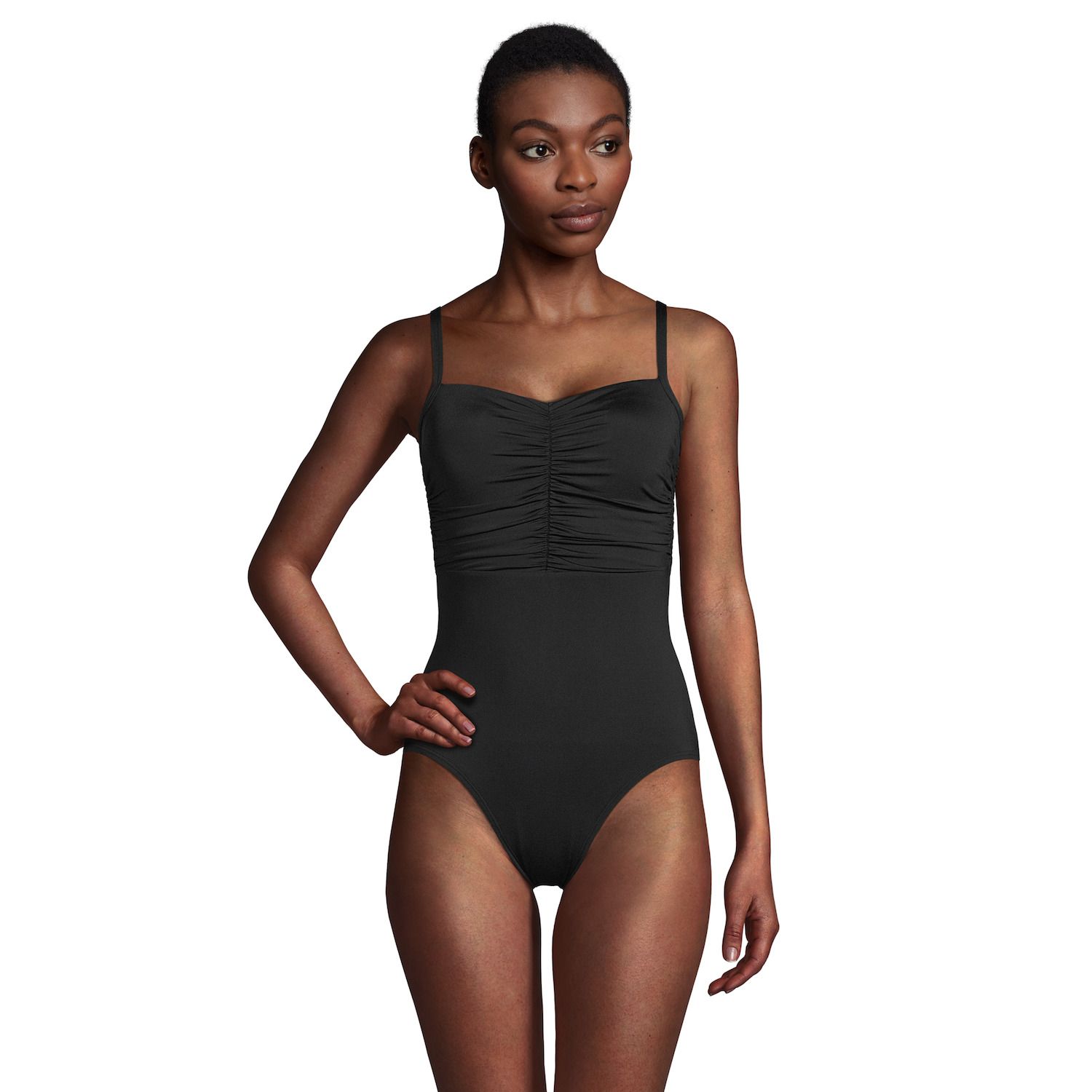 swimsuit with tummy control panel