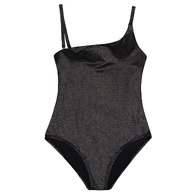 Women's Freshwater One-Shoulder One-Piece Swimsuit